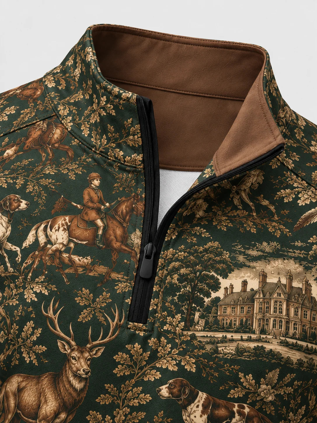 Country-Hunt-Performance-Quarter-Zip-Pullover