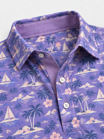 Lavender Island Golf-Poloshirt