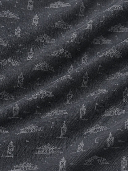 Heritage-Golfpullover mit kurzem Reißverschluss