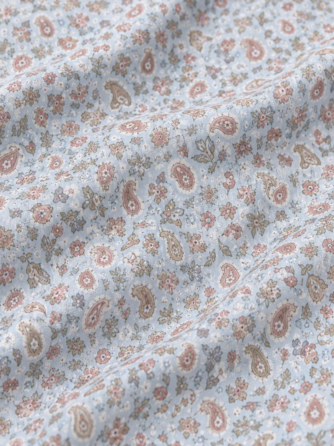 Coastal Paisley Performance-Golf-Poloshirt