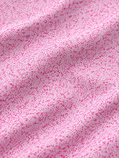 Pink Speckle Performance-Golf-Poloshirt